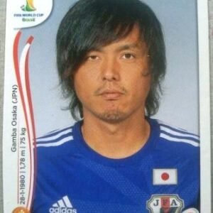 Figurinha 251 - Yasuhito Eno - Meio campista