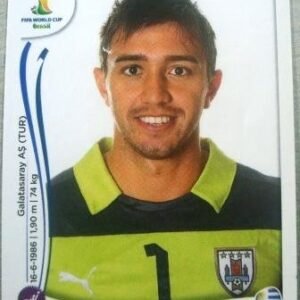 Figurinha 262 - Néstor Fernando Muslera Micol - Goleiro