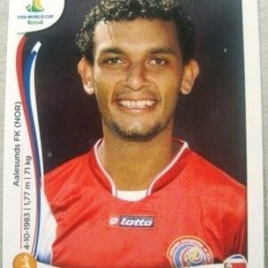 Figurinha 292 - Michael Barrantes Rojas - Meio campista