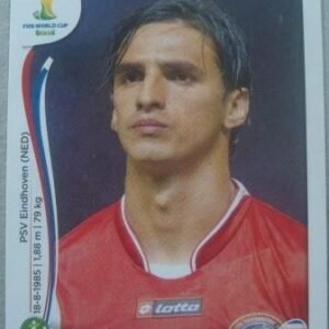 Figurinha 295 - Bryan Jafet Ruiz González - Atacante