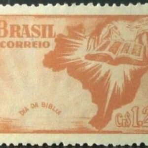 Selo postal de 1951 Dia da Bíblia - C 273 N
