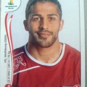 Figurinha 340 - Ricardo Rodriguez