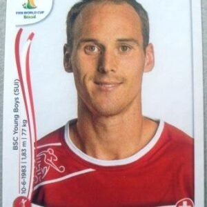 Figurinha 341 - Steve Von Bergen