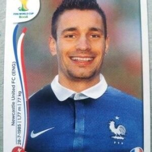 Figurinha 378 - Mathieu Debuchy lateral direito francês