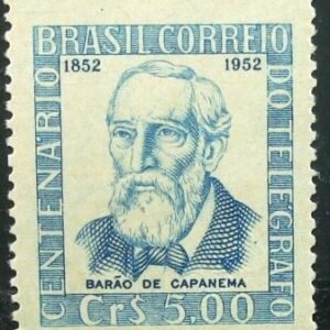 Selo postal comemorativo do Brasil de 1951 - C 279 N