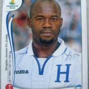 Figurinha 402 X - Osman Danilo Chávez Güity de Honduras