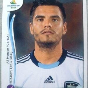 Figurinha 414 - Sergio Germán Romero - Goleiro da Argentina