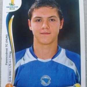 Figurinha 446 X - Muhamed Bešić - volante