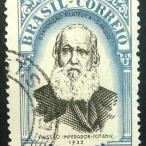 Selo postal comemorativo do Brasil de 1951 - C 284 U