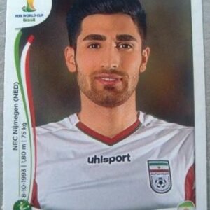Figurinha 468 X - Alireza Jahanbakhsh