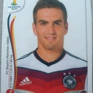 Figurinha 491 - Philipp Lahm - meio campista da Alemanha