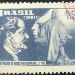 Selo postal comemorativo do Brasil de 1952 - C 289 U