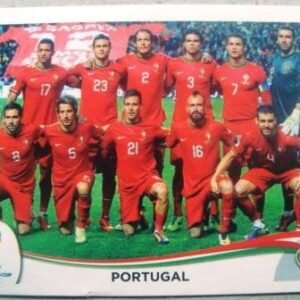 Figurinha 508 - Seleção de Portugal 2014