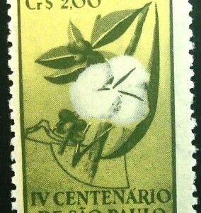 Selo postal comemorativo do Brasil de 1953 - C 292 M