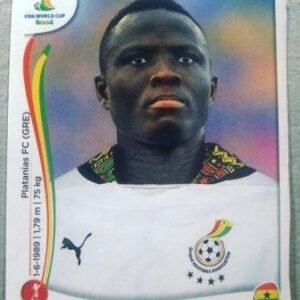 Figurinha 529  - Samuel Inkoom zagueiro e volante de Gana