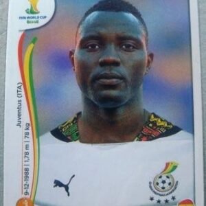 Figurinha 536  - Kwadwo Asamoah lateral esquerdo