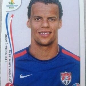 Figurinha 550 X  - Timothy Chandler lateral direito americano