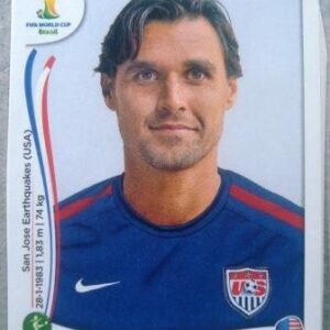 Figurinha 562 X  - Christopher Elliott Wondolowski atacante dos Estados Unidos