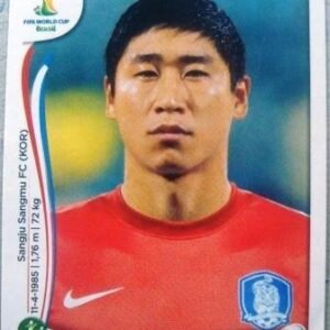 Figurinha 639  - Lee Keun-ho atacante da Seleção da Coréia
