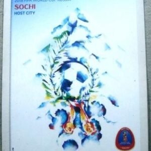 Figurinha FIFA 2018 nº 14 - Sochi