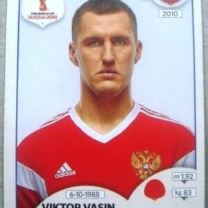 Figurinha FIFA 2018 nº 34 - Viktor VasinSochi