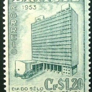 Selo posttal Comemorativo do Brasil de 1953 - C 303 N