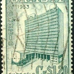 Selo posttal Comemorativo do Brasil de 1953 - C 303 U