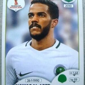 Figurinha FIFA 2018 nº 68 - Nawaf Al Abed