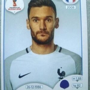Figurinha nº 194 - Copa da Russia 2018 - Hugo Lloris