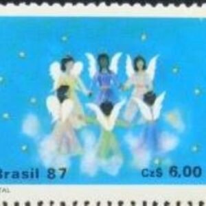 Selo postal COMEMORATIVO do Brasil de 1986 - C 1568 M