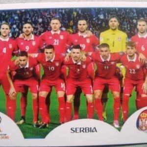 Figurinha nº 413- Copa da Russia 2018 - Seleção da Sérvia