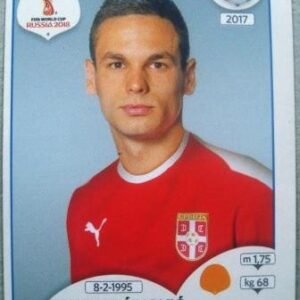 Figurinha nº 428 - Seleção da Sérvia - Mijat Gaćinović