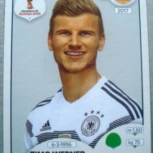 Figurinha nº 451 - Copa do Mundo Fifa 2018 - Timo Werner