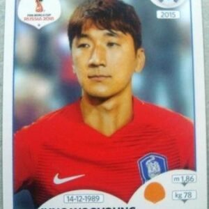 Figurinha nº 506 - Copa do Mundo Fifa 2018 - Jung Woo-young