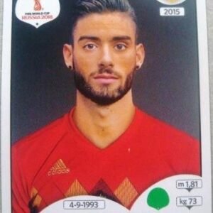 Figurinha nº 528 - Copa do Mundo Fifa 2018 - Yannick Ferreira Carrasco