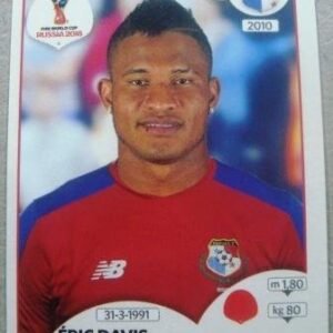 Figurinha nº 540 - Copa do Mundo Fifa 2018 - Erick Javier Davis Grajales