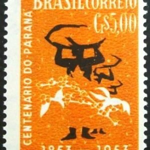 Selo posttal Comemorativo do Brasil de 1953 - C 326 N