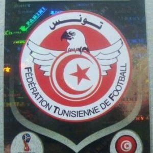 Figurinha nº 552 - Copa do Mundo Fifa 2018 - Escudo da Tunísia