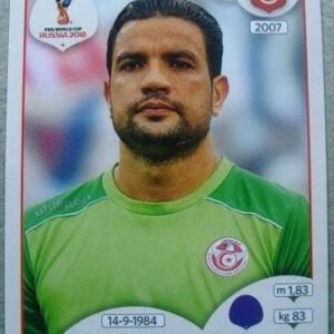 Figurinha nº 554 - Copa do Mundo Fifa 2018 - Aymen Mathlouthi