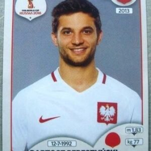 Figurinha nº 600 - Copa do Mundo Fifa 2018 - Bartosz Bereszyński