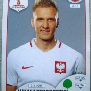 Figurinha nº 610 - Copa do Mundo Fifa 2018 - Łukasz Teodorczyk