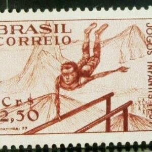 Selo postal Comemorativo do Brasil de 1957 - C 388