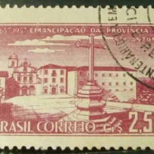 Selo postal Comemorativo do Brasil de 1957 - C 391 N
