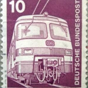 Selo postal da Alemanha de 1975 Commuter train ET 420/421 - 1171 U