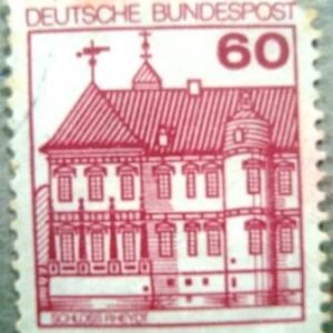 Selo postal da Alemanha de 1979 Rheydt Castle - 878 U