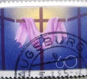 Selo postal da Alemanha de 1984 Oberammergau Passion Play - 1413 U