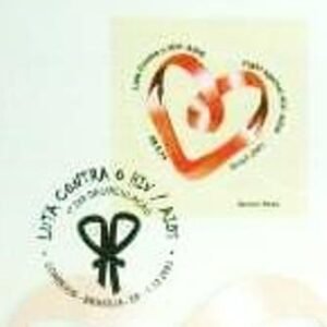 Edital postal do Brasil de 2003 nº 13 Luta Contra o HIV / AIDS