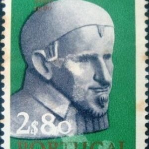 Selo postal de Portugal de 1963 St. Vincent de Paul 2