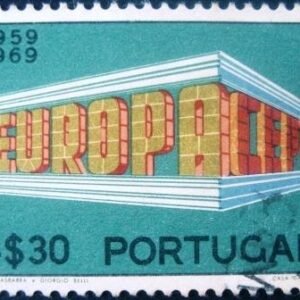Selo postal de Portugal de 1969 Europa (C.E.P.T.) - 1040 U