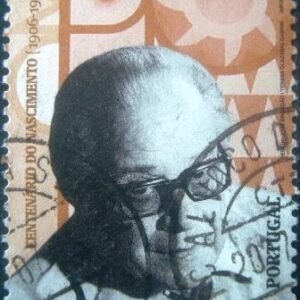 Selo postal de Portugal de 2006 Thomaz de Mello - 2812 U